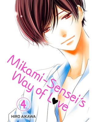 cover image of Mikami-sensei's Way of Love, Volume 4